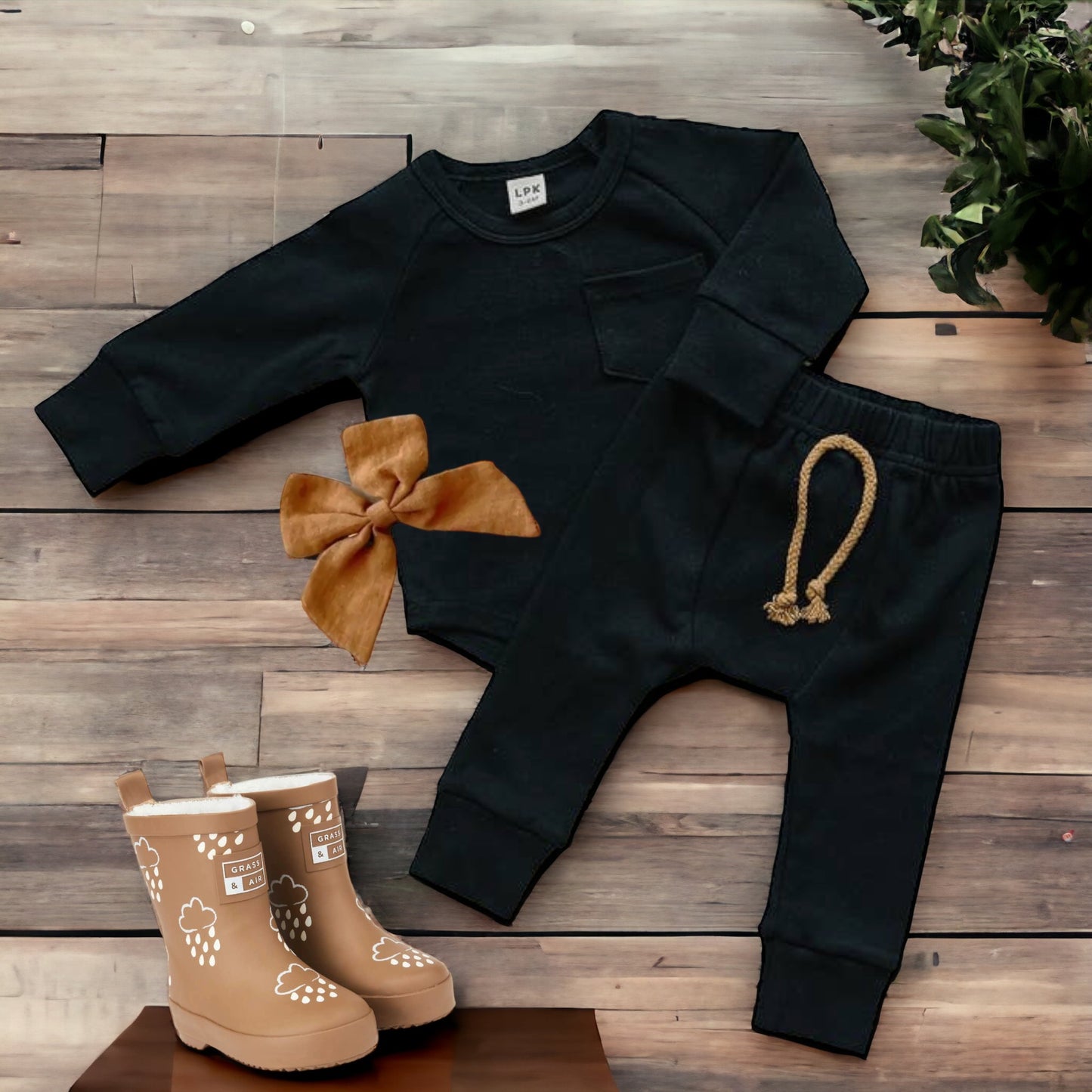 Lounge Set | Black