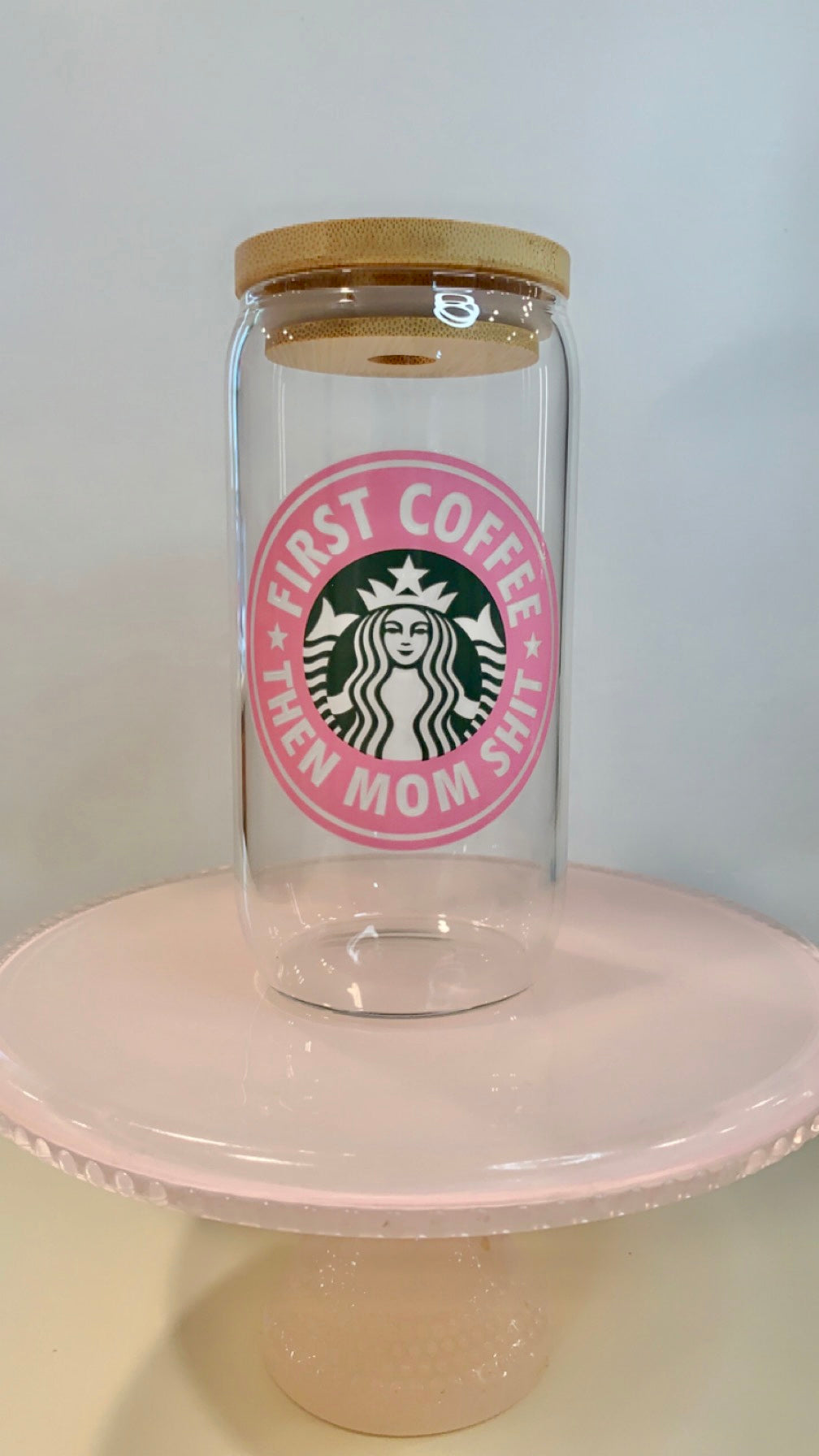 Mom Shit Cup