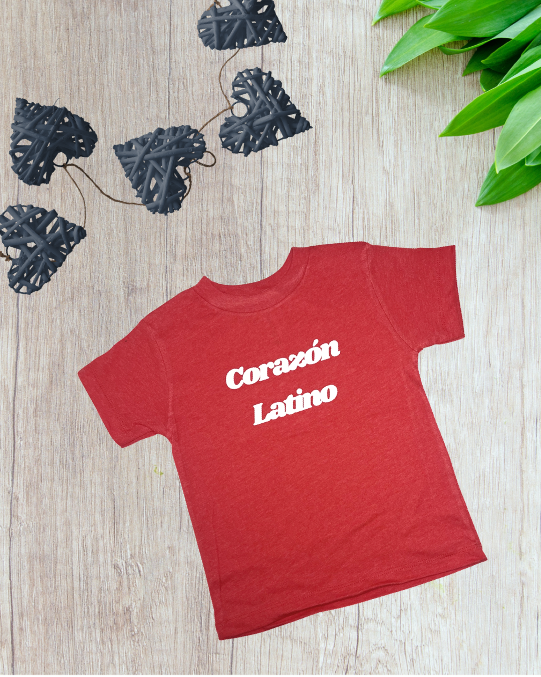 Corazon Latino youth tee