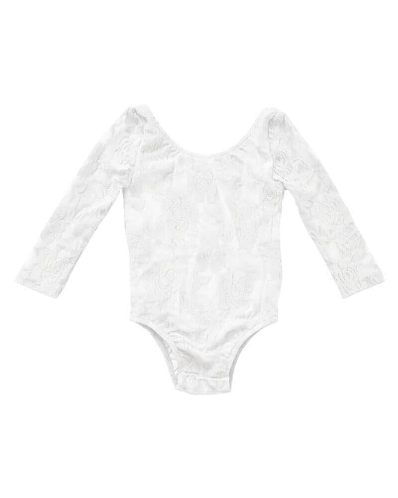 Lana lace leotard