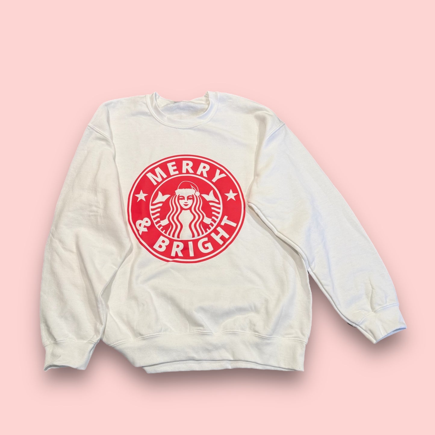 Merry & Bright Crewneck