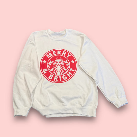 Merry & Bright Crewneck