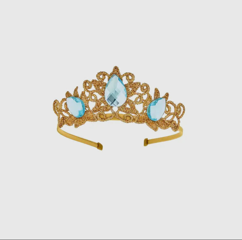 Gold/blue