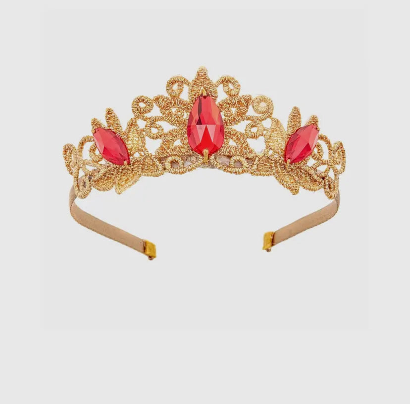 Gold/red