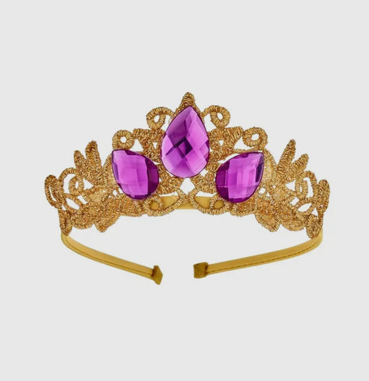 Gold/purple 
