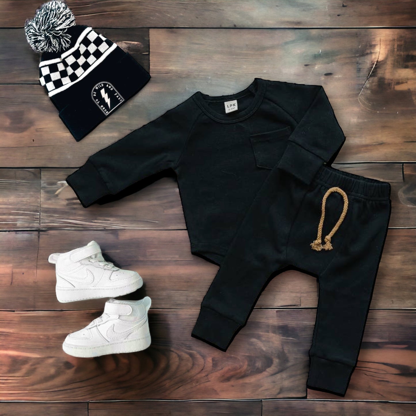 Lounge Set | Black