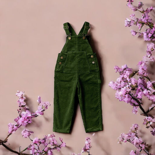 Corduroy Overalls