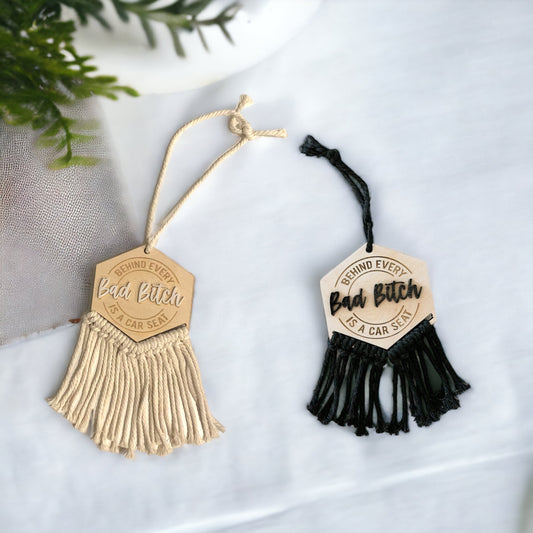 Mirror Car Charms