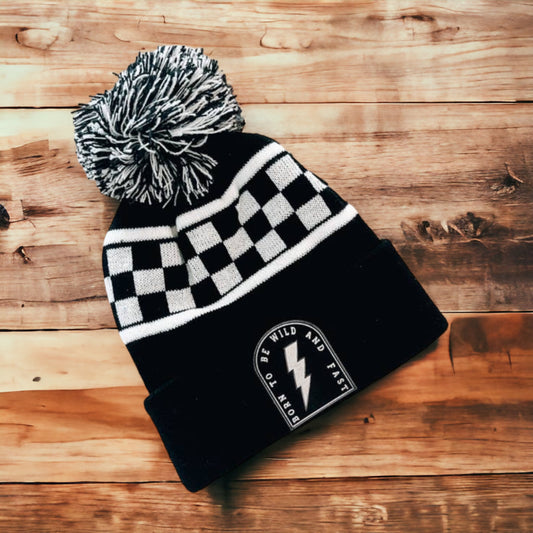 Born To Be Wild and Fast Beanie