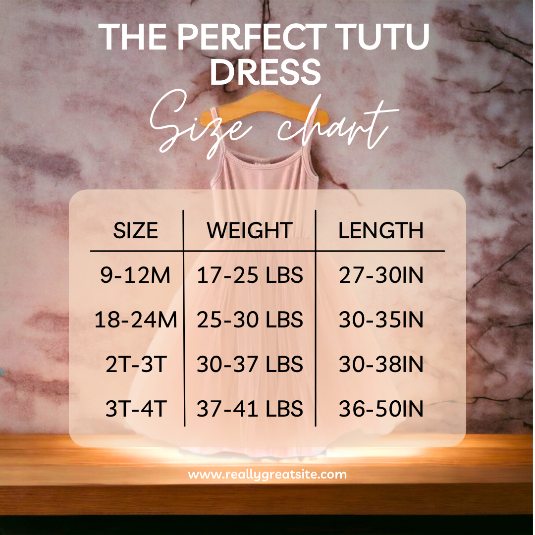 The Perfect Tutu Dress