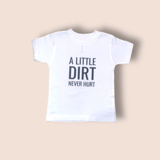 A little Dirt…