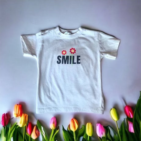 Smile toddler shirt