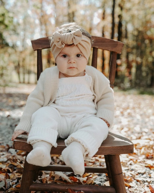 Elodie cable knit jumpsuit