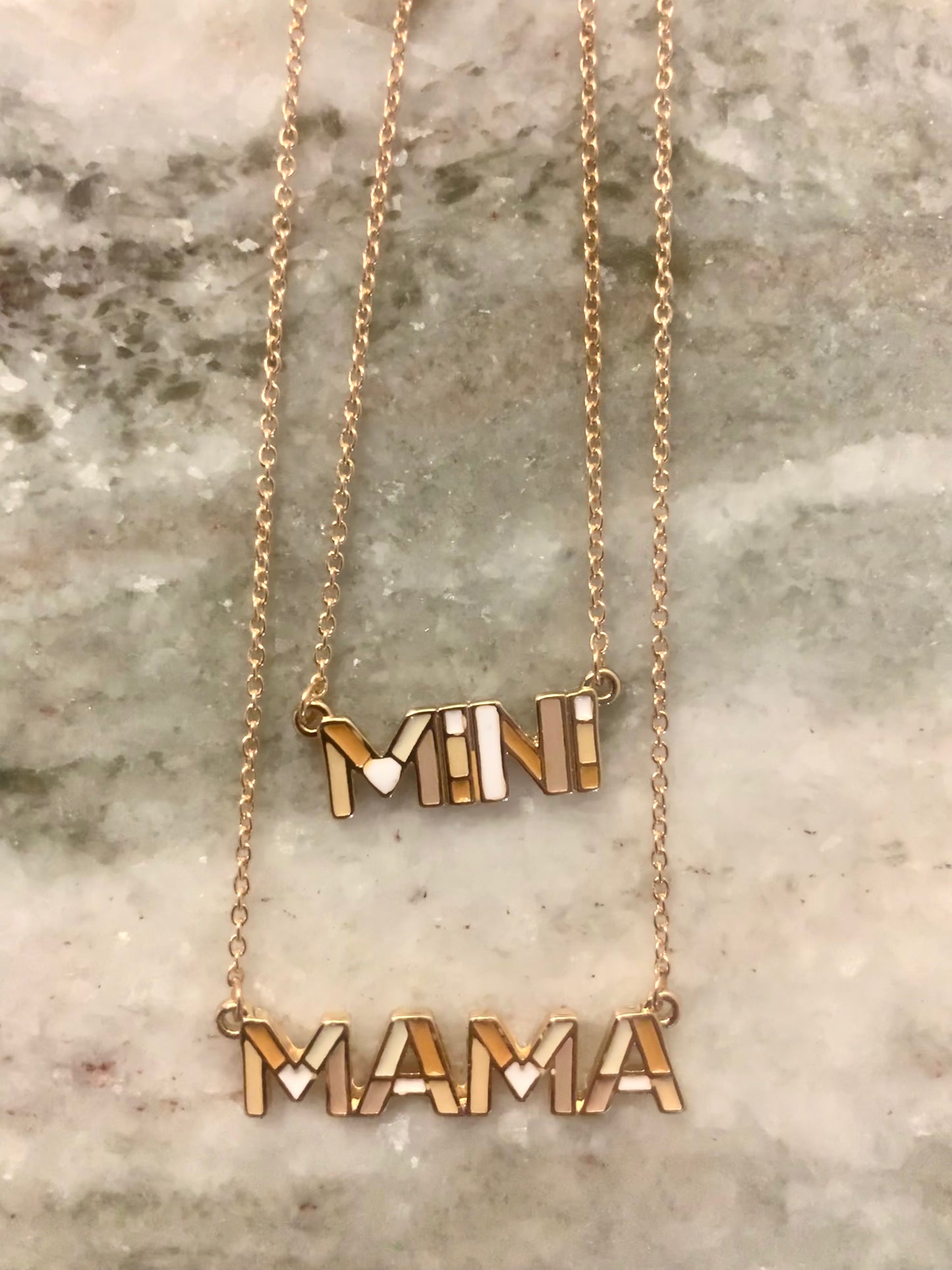 Mini/ mama necklace