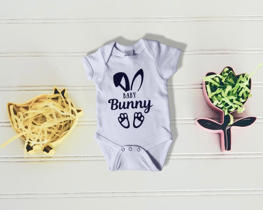 Baby bunny onesie