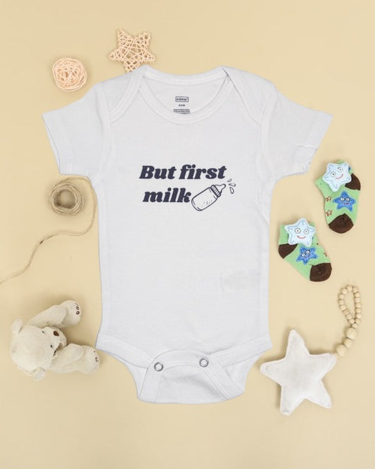 But first milk Onesie