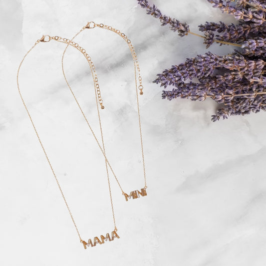 Mini/ mama necklace