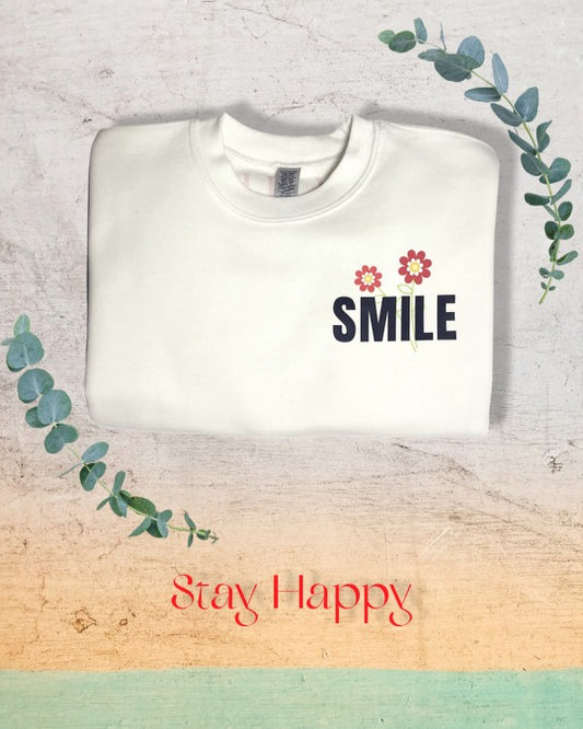 Smile Crewneck