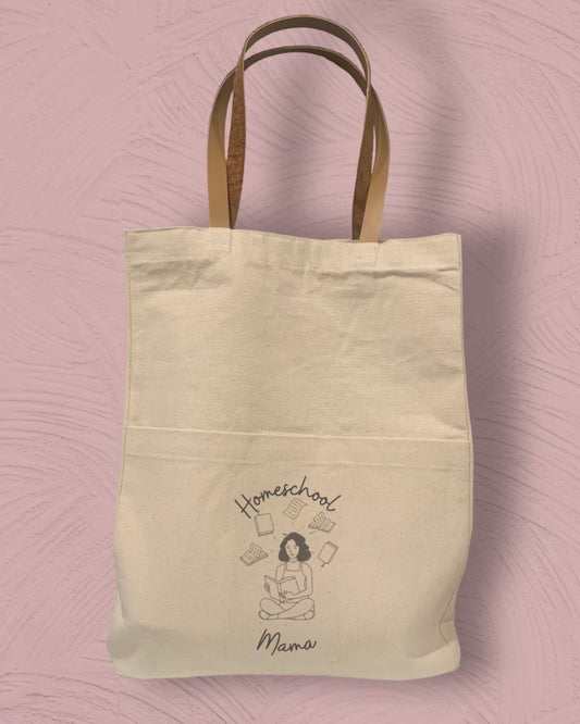 Home school tote