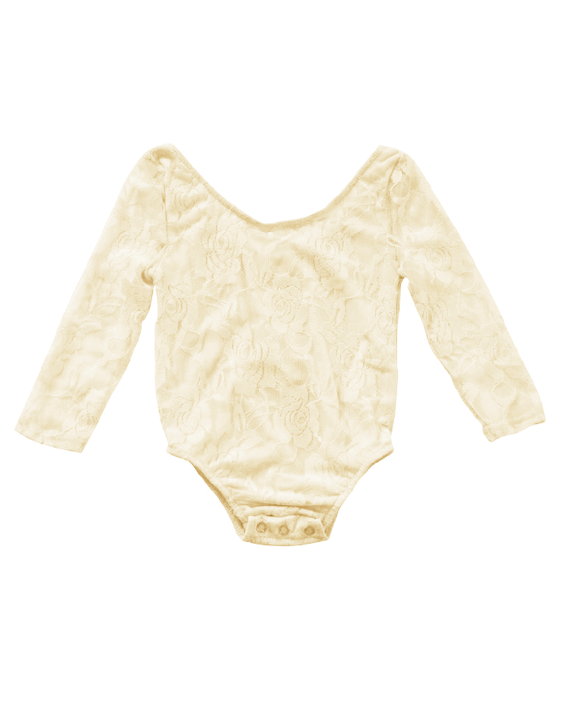 Lana lace leotard