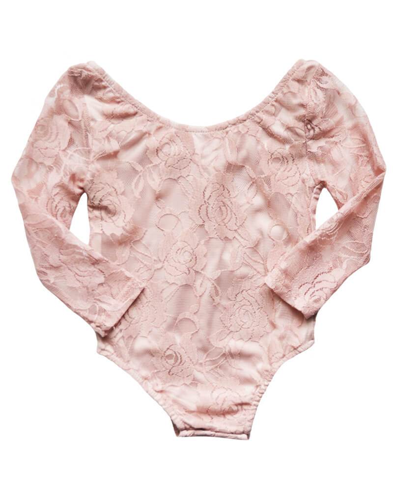 Lana lace leotard